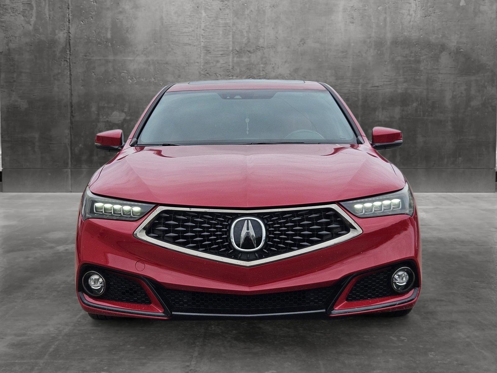 2019 Acura TLX Vehicle Photo in Clearwater, FL 33764