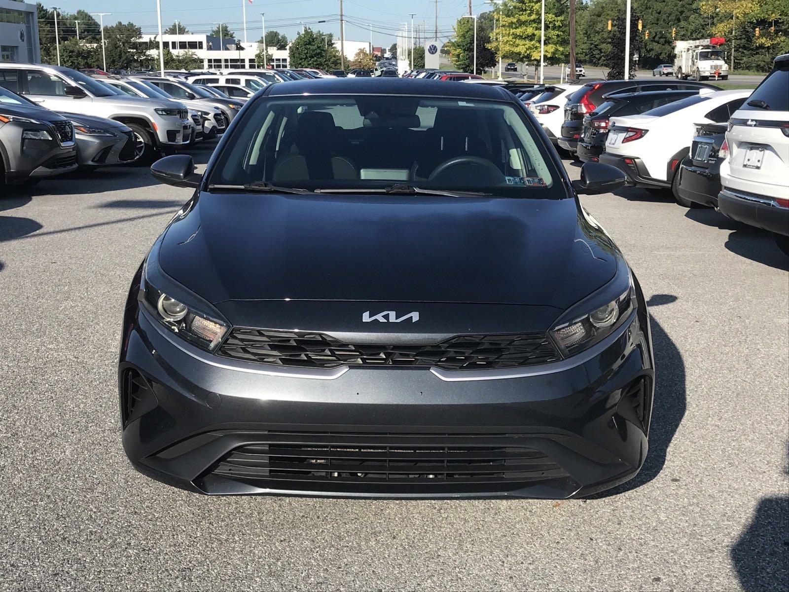 2022 Kia Forte Vehicle Photo in Mechanicsburg, PA 17050-1707