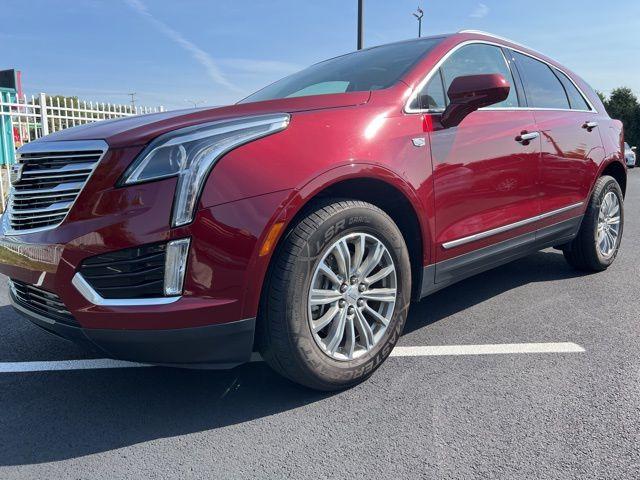 2018 Cadillac XT5 Vehicle Photo in Highland, IN 46322-2506