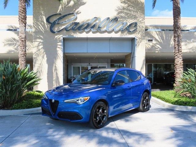 2022 Alfa Romeo Stelvio Vehicle Photo in DELRAY BEACH, FL 33483-3294