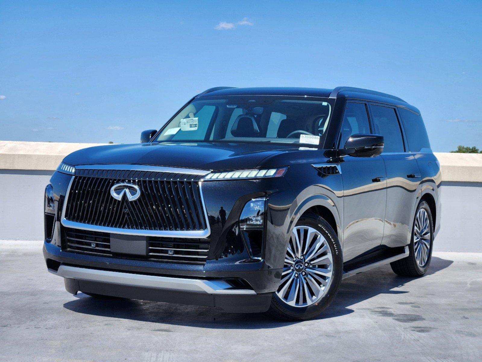 2025 INFINITI QX80 Vehicle Photo in DALLAS, TX 75209