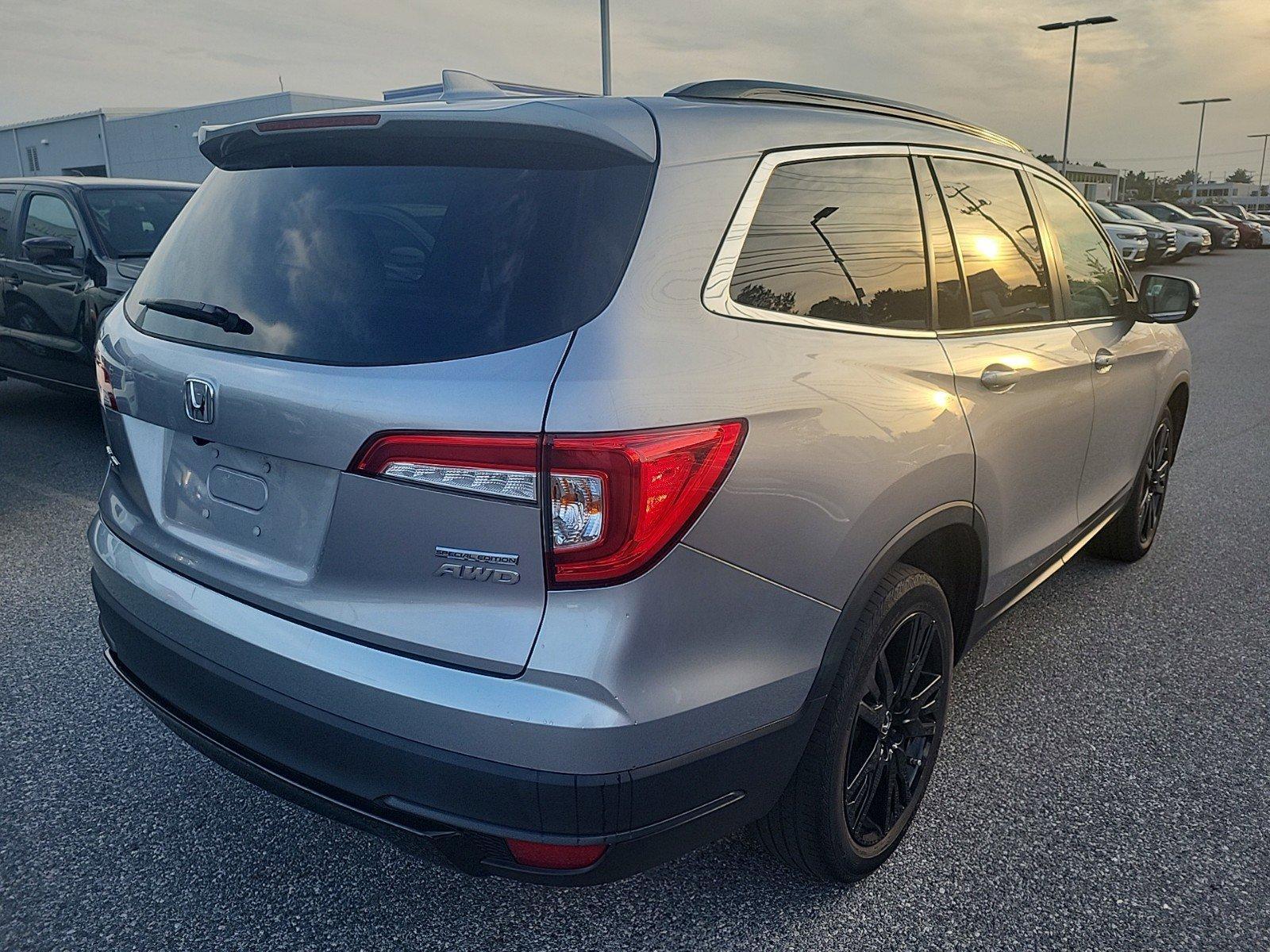 2022 Honda Pilot Vehicle Photo in Mechanicsburg, PA 17050-2306