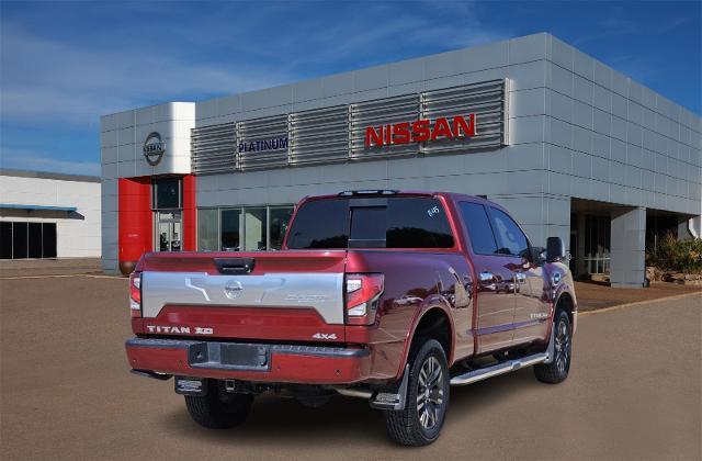 2021 Nissan Titan XD Vehicle Photo in Denison, TX 75020