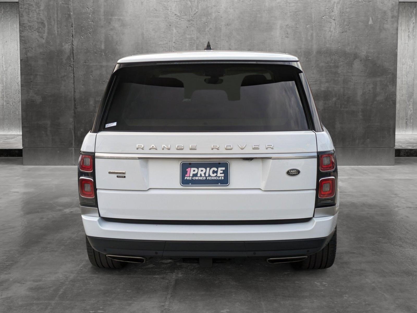 2021 Land Rover Range Rover Vehicle Photo in Bethesda, MD 20852