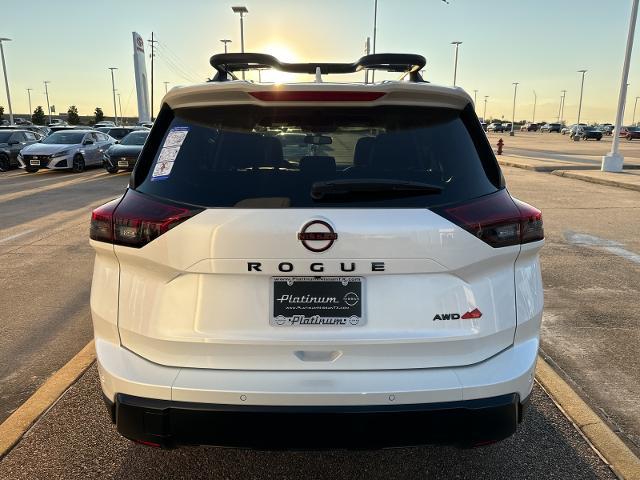 2025 Nissan Rogue Vehicle Photo in Denison, TX 75020