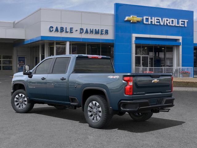 2025 Chevrolet Silverado 2500 HD Vehicle Photo in INDEPENDENCE, MO 64055-1314