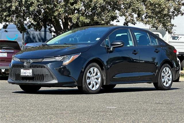 2021 Toyota Corolla Vehicle Photo in ELK GROVE, CA 95757-8703