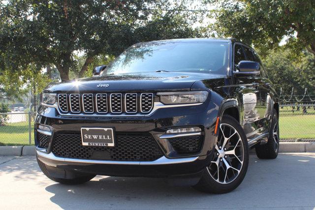 2022 Jeep Grand Cherokee Vehicle Photo in HOUSTON, TX 77090