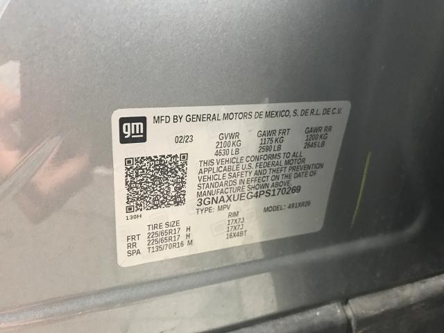 2023 Chevrolet Equinox Vehicle Photo in GREEN BAY, WI 54303-3330