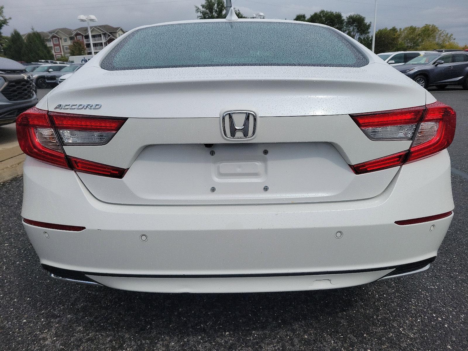 2021 Honda Accord Sedan Vehicle Photo in BETHLEHEM, PA 18017-9401