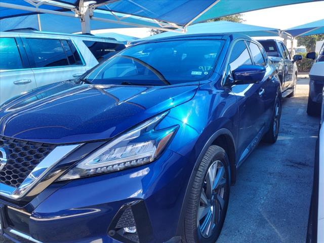 2021 Nissan Murano Vehicle Photo in Denton, TX 76205