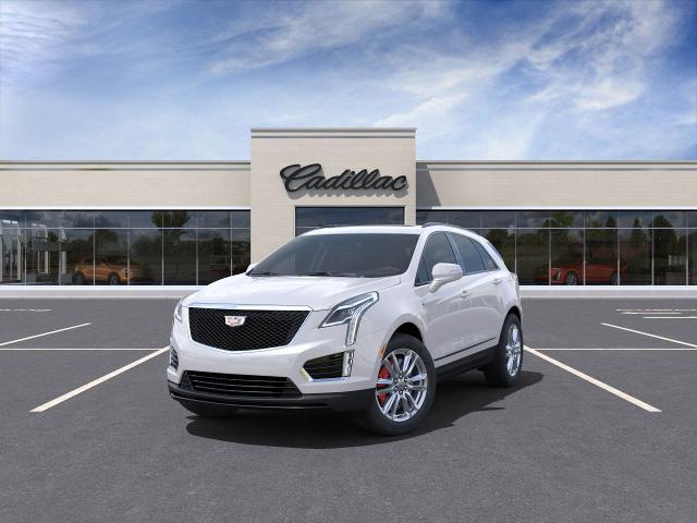 2024 Cadillac XT5 Vehicle Photo in BEACHWOOD, OH 44122-4298