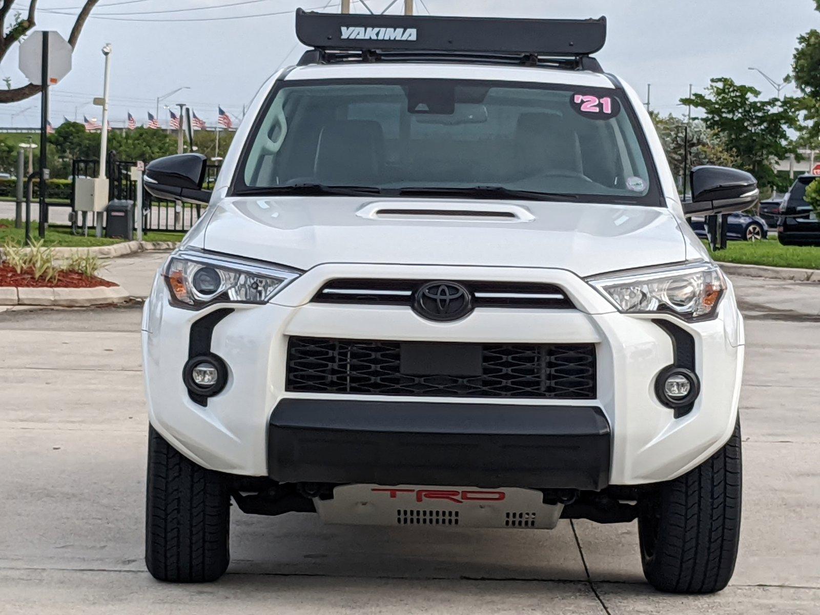 2021 Toyota 4Runner Vehicle Photo in Davie, FL 33331