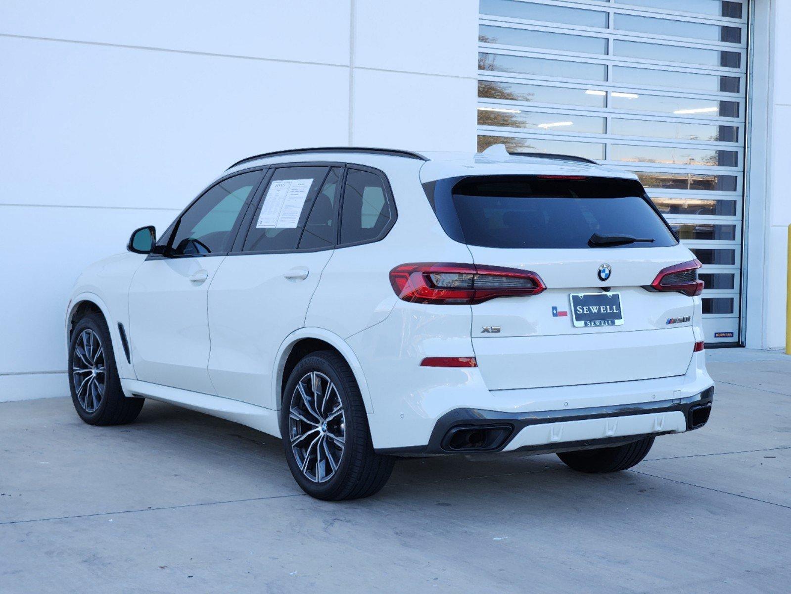 2020 BMW X5 M50i Vehicle Photo in PLANO, TX 75024