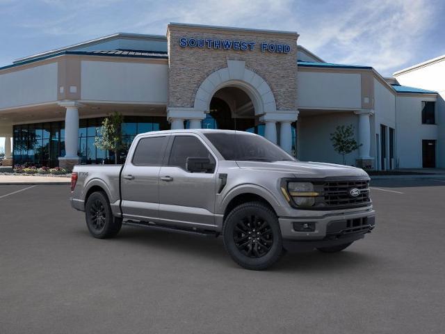 2024 Ford F-150 Vehicle Photo in Weatherford, TX 76087-8771