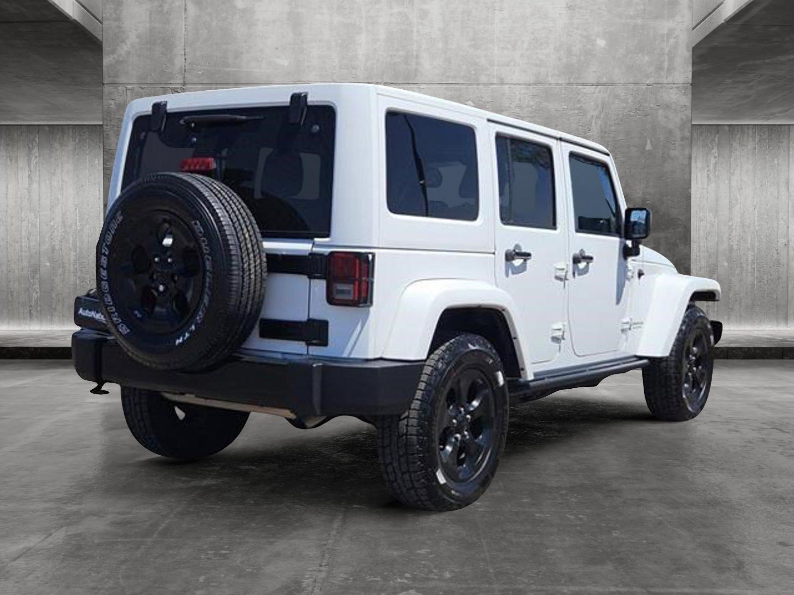 2015 Jeep Wrangler Unlimited Vehicle Photo in PEORIA, AZ 85382-3715