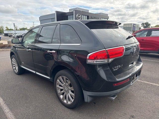 2011 Lincoln MKX Vehicle Photo in TREVOSE, PA 19053-4984