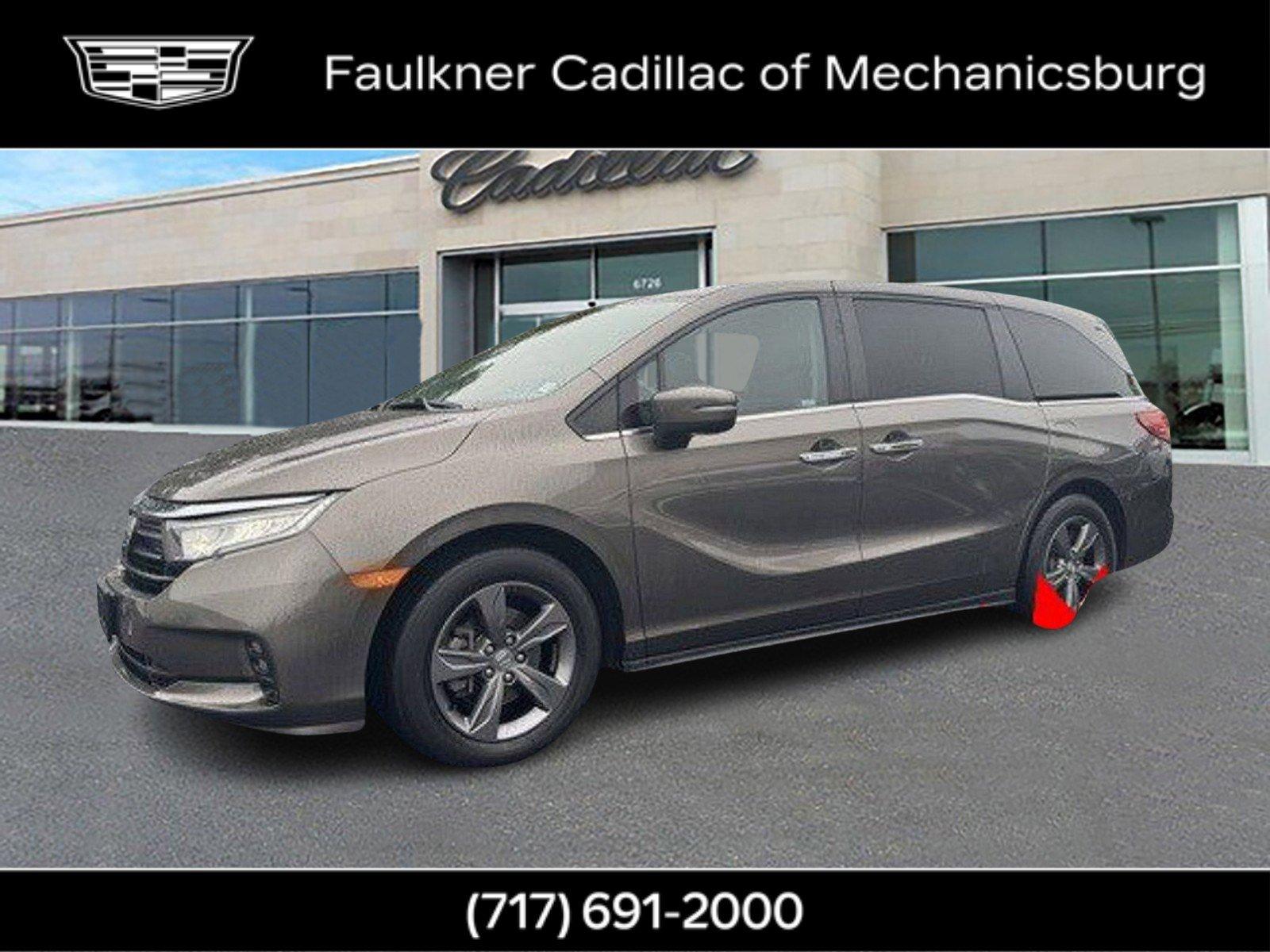 2022 Honda Odyssey Vehicle Photo in MECHANICSBURG, PA 17050-1707