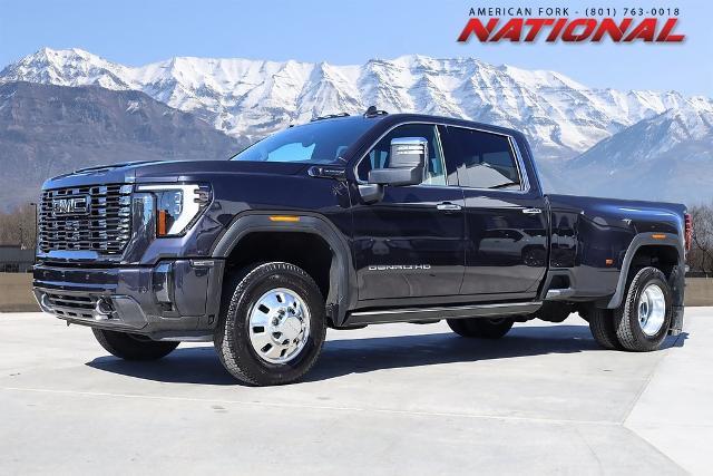 2024 GMC Sierra 3500HD Vehicle Photo in AMERICAN FORK, UT 84003-3317