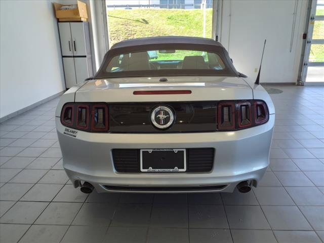 2014 Ford Mustang Vehicle Photo in INDIANA, PA 15701-1897