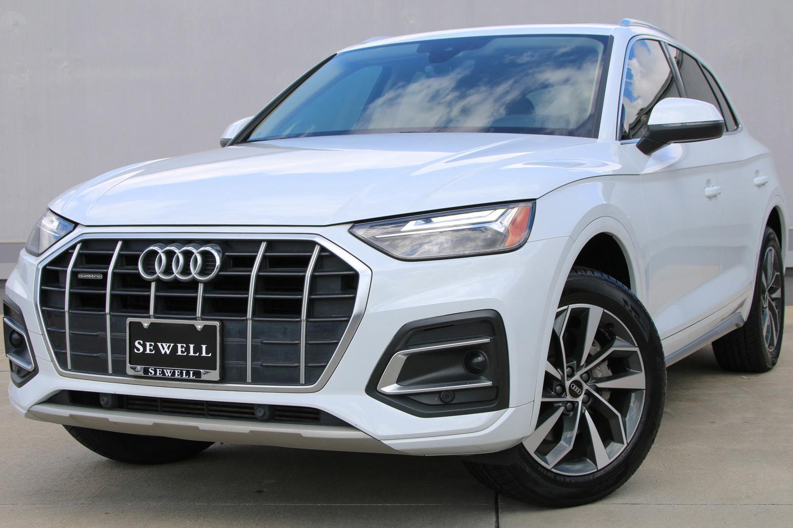 2021 Audi Q5 Vehicle Photo in SUGAR LAND, TX 77478