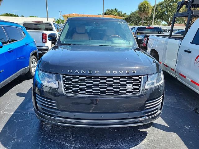 2020 Land Rover Range Rover Vehicle Photo in LIGHTHOUSE POINT, FL 33064-6849