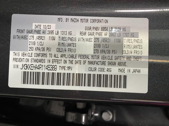 2024 Mazda CX-90 PHEV Vehicle Photo in Appleton, WI 54913