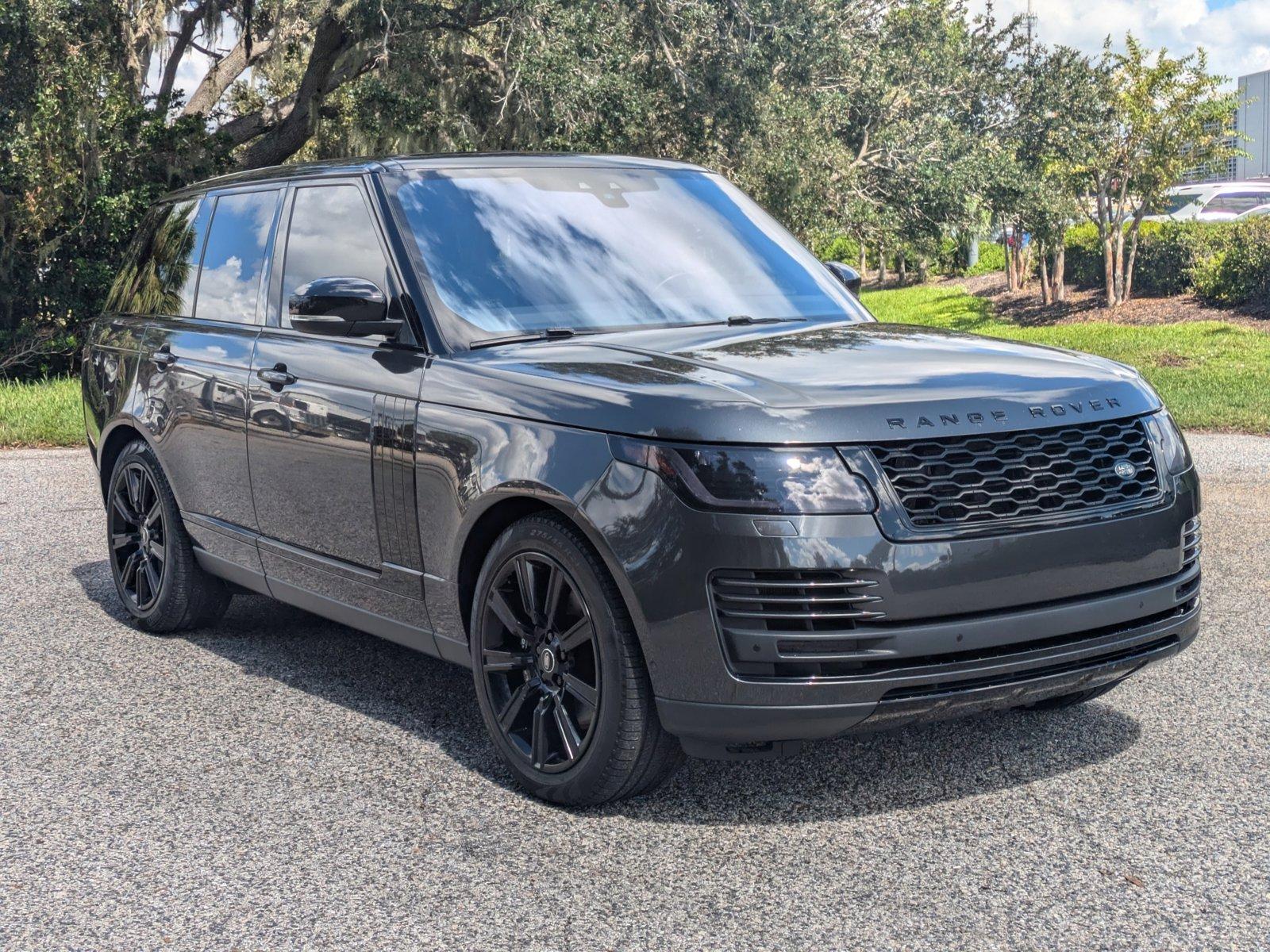 2022 Land Rover Range Rover Vehicle Photo in Sarasota, FL 34231