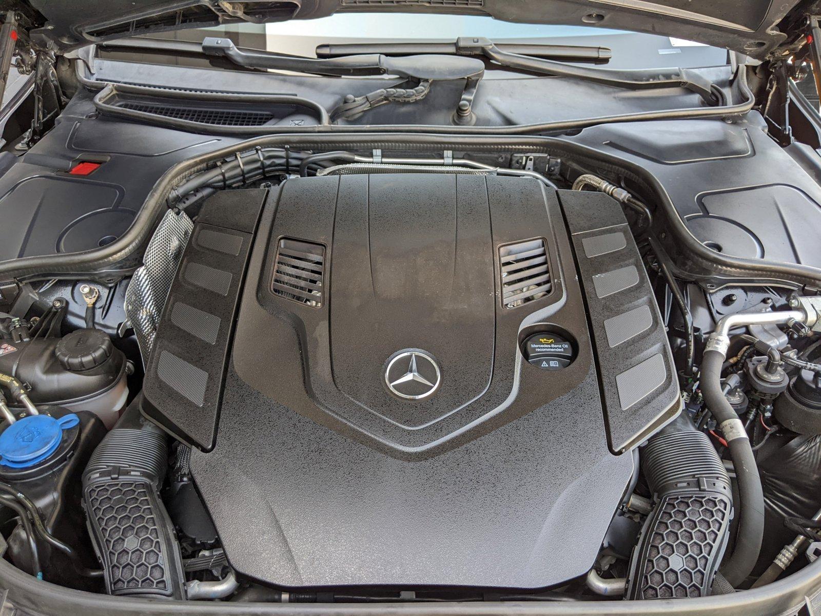 2018 Mercedes-Benz S-Class Vehicle Photo in Fort Lauderdale, FL 33316