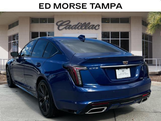 2025 Cadillac CT5 Vehicle Photo in TAMPA, FL 33612-3404