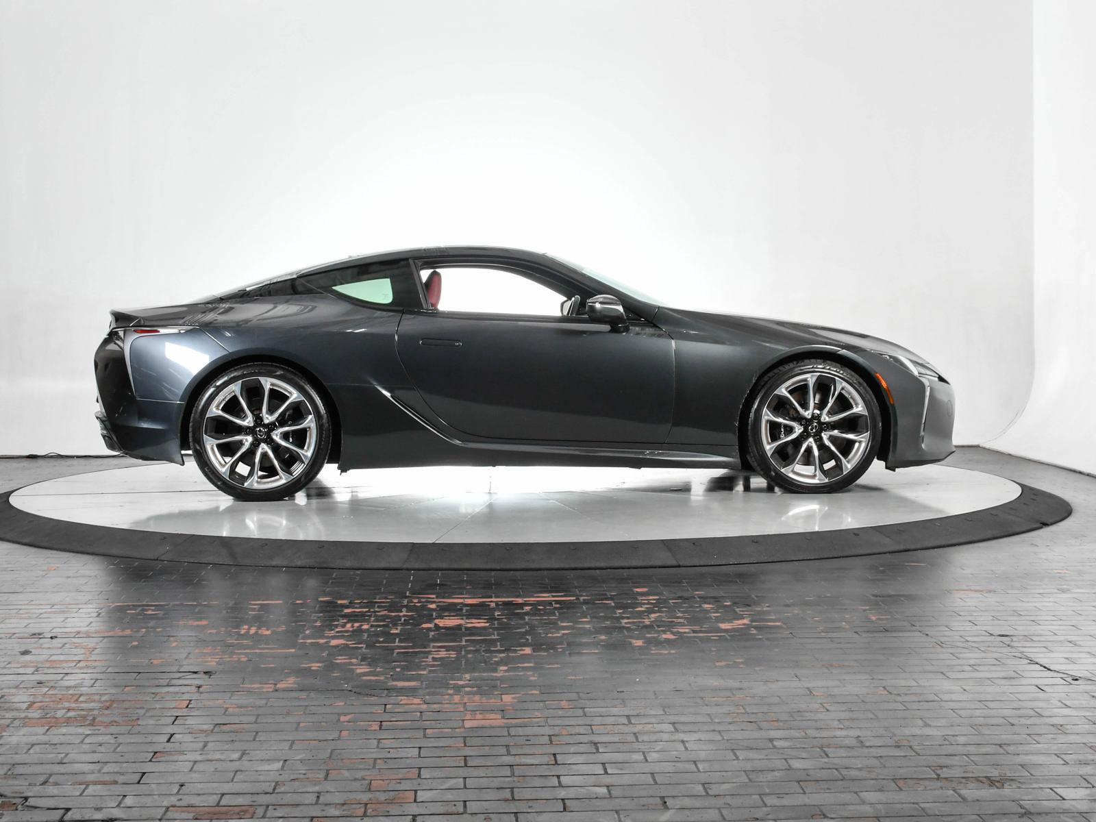 2018 Lexus LC 500 Vehicle Photo in DALLAS, TX 75235