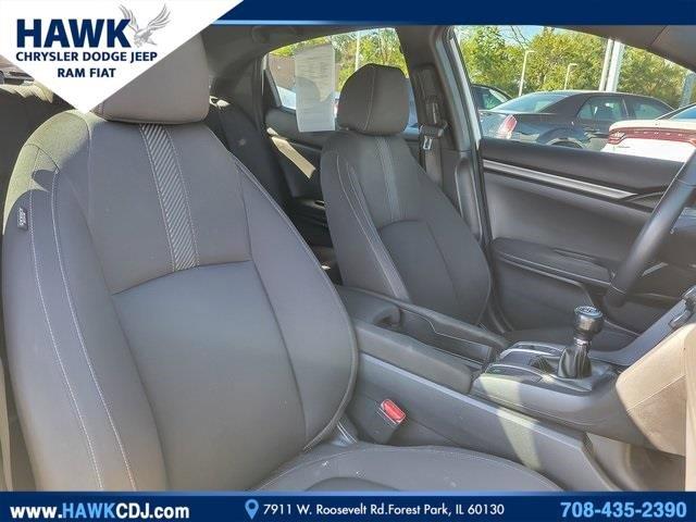 2018 Honda Civic Hatchback Vehicle Photo in Saint Charles, IL 60174