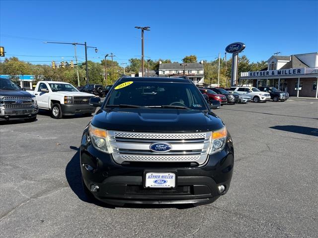 Used 2015 Ford Explorer XLT with VIN 1FM5K8D81FGA82010 for sale in Collegeville, PA