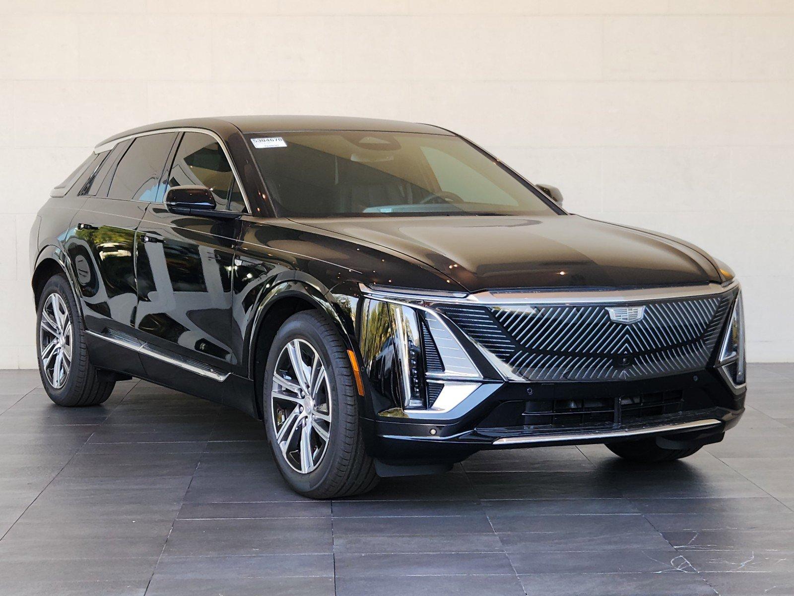 2024 Cadillac LYRIQ Vehicle Photo in HOUSTON, TX 77079-1502