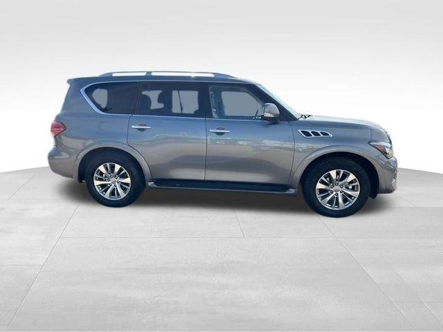 2016 INFINITI QX80 Vehicle Photo in MEDINA, OH 44256-9631