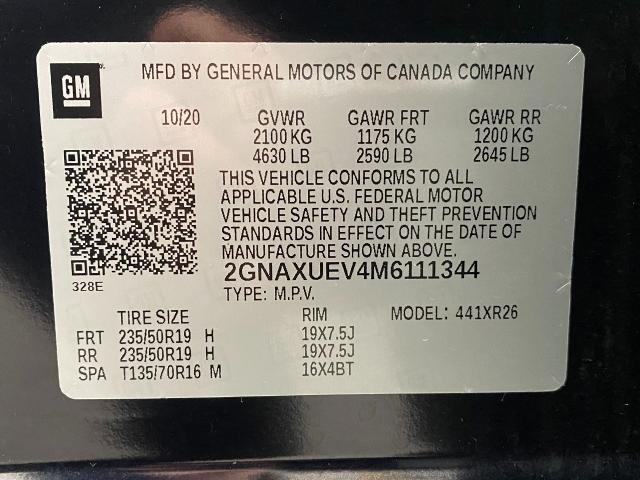 2021 Chevrolet Equinox Vehicle Photo in Appleton, WI 54913