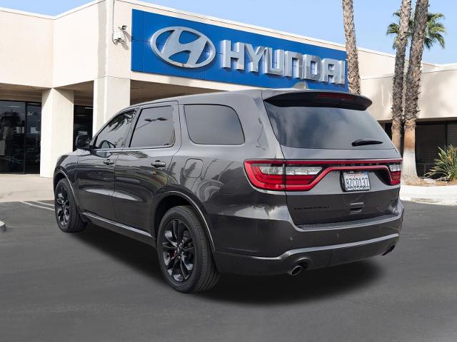 Used 2021 Dodge Durango GT Plus with VIN 1C4RDHDG1MC791600 for sale in Loma Linda, CA