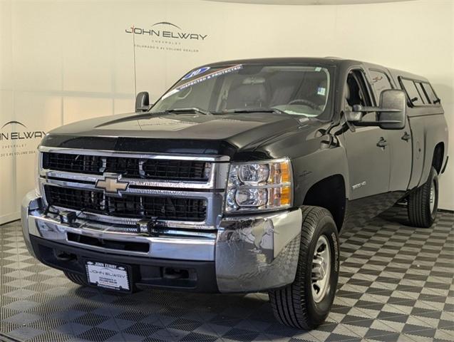 2010 Chevrolet Silverado 3500 HD Vehicle Photo in ENGLEWOOD, CO 80113-6708