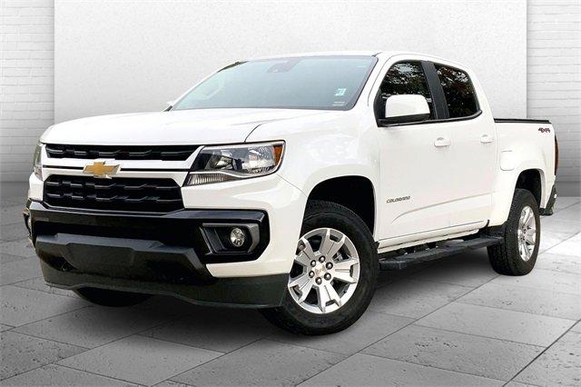 2022 Chevrolet Colorado Vehicle Photo in KANSAS CITY, MO 64114-4502