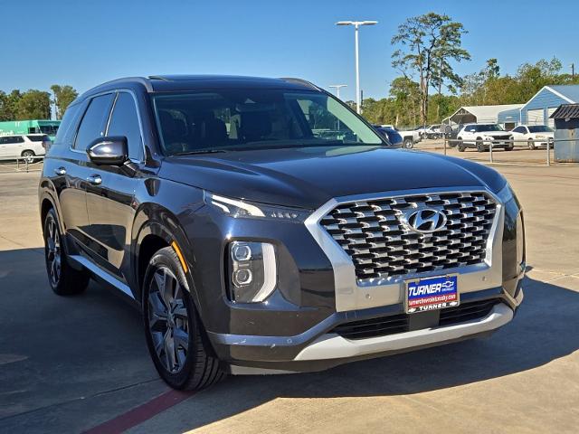 2021 Hyundai Palisade Vehicle Photo in CROSBY, TX 77532-9157