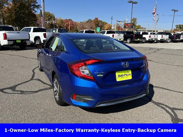 2020 Honda Civic Sedan Vehicle Photo in CHICOPEE, MA 01020-5001