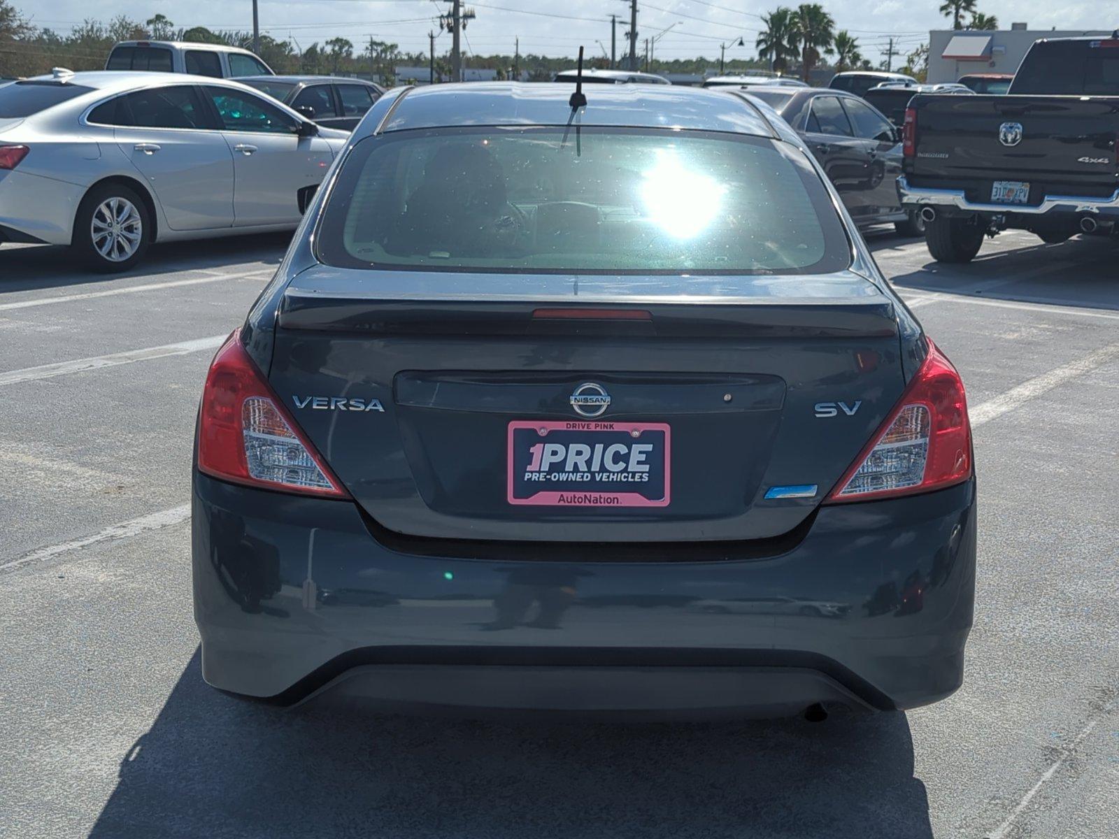 2016 Nissan Versa Vehicle Photo in Ft. Myers, FL 33907