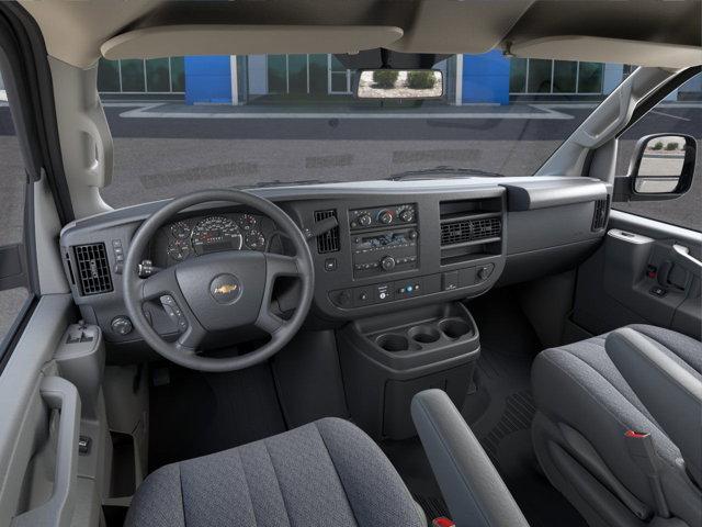 2024 Chevrolet Express Cargo Van Vehicle Photo in SELMA, TX 78154-1460