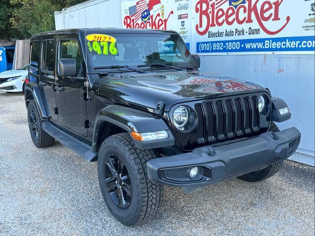 2022 Jeep Wrangler Vehicle Photo in DUNN, NC 28334-8900