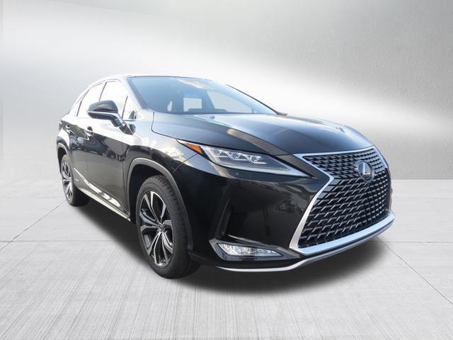 Certified 2020 Lexus RX Hybrid 450h with VIN 2T2HGMDA6LC053199 for sale in Goldsboro, NC