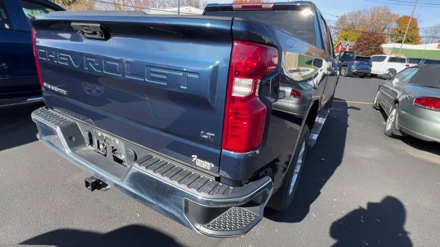 2022 Chevrolet Silverado 1500 Vehicle Photo in MASSENA, NY 13662-2255