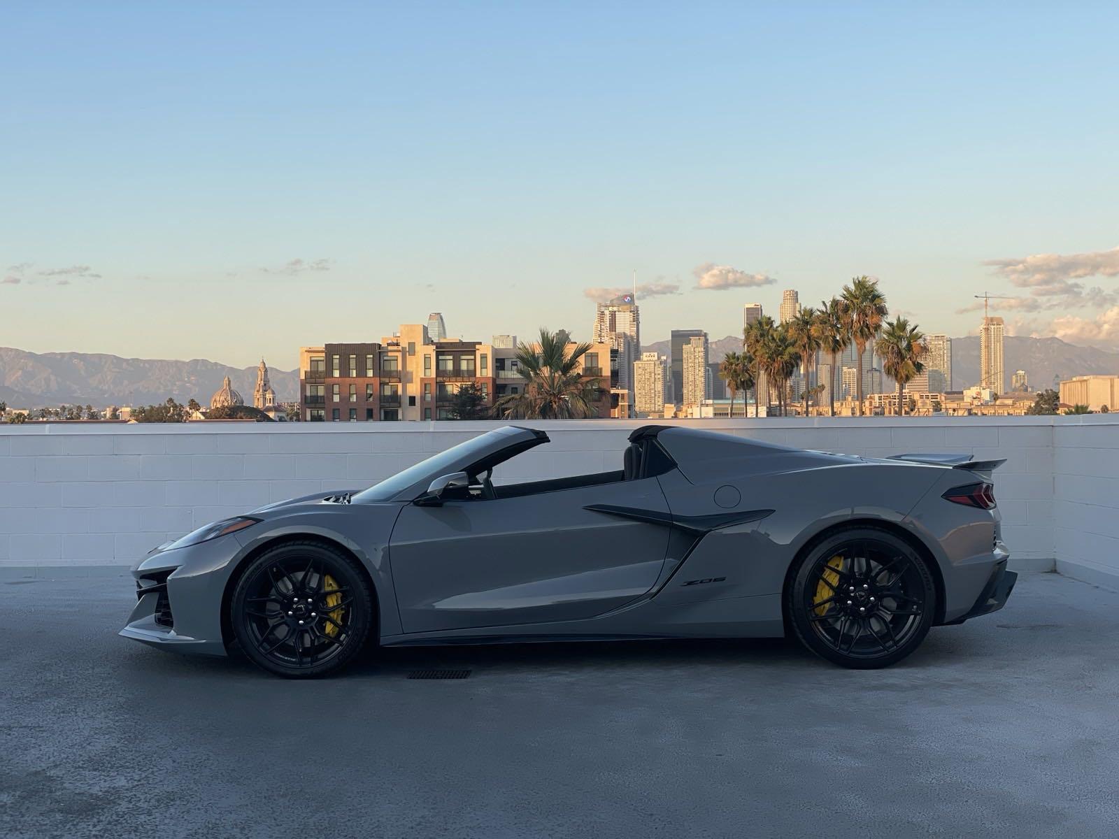 2025 Chevrolet Corvette Z06 Vehicle Photo in LOS ANGELES, CA 90007-3794