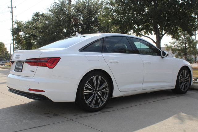 2024 Audi A6 Sedan Vehicle Photo in HOUSTON, TX 77090