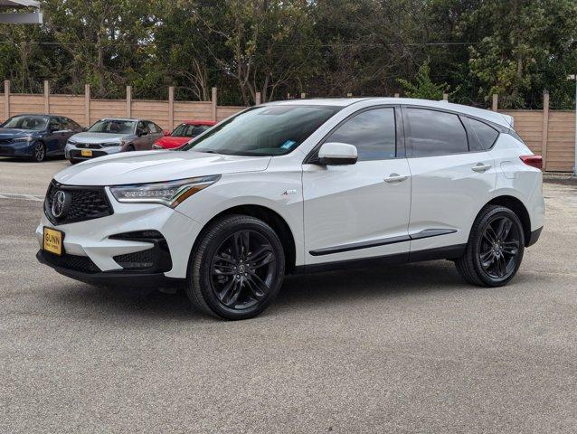 2021 Acura RDX Vehicle Photo in San Antonio, TX 78230