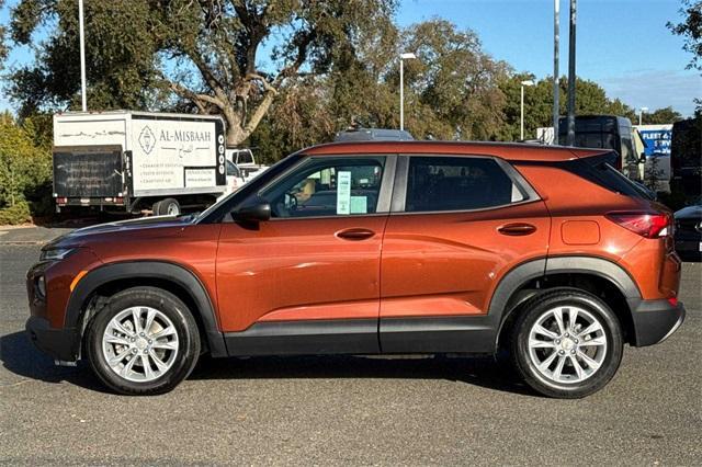 2021 Chevrolet Trailblazer Vehicle Photo in ELK GROVE, CA 95757-8703